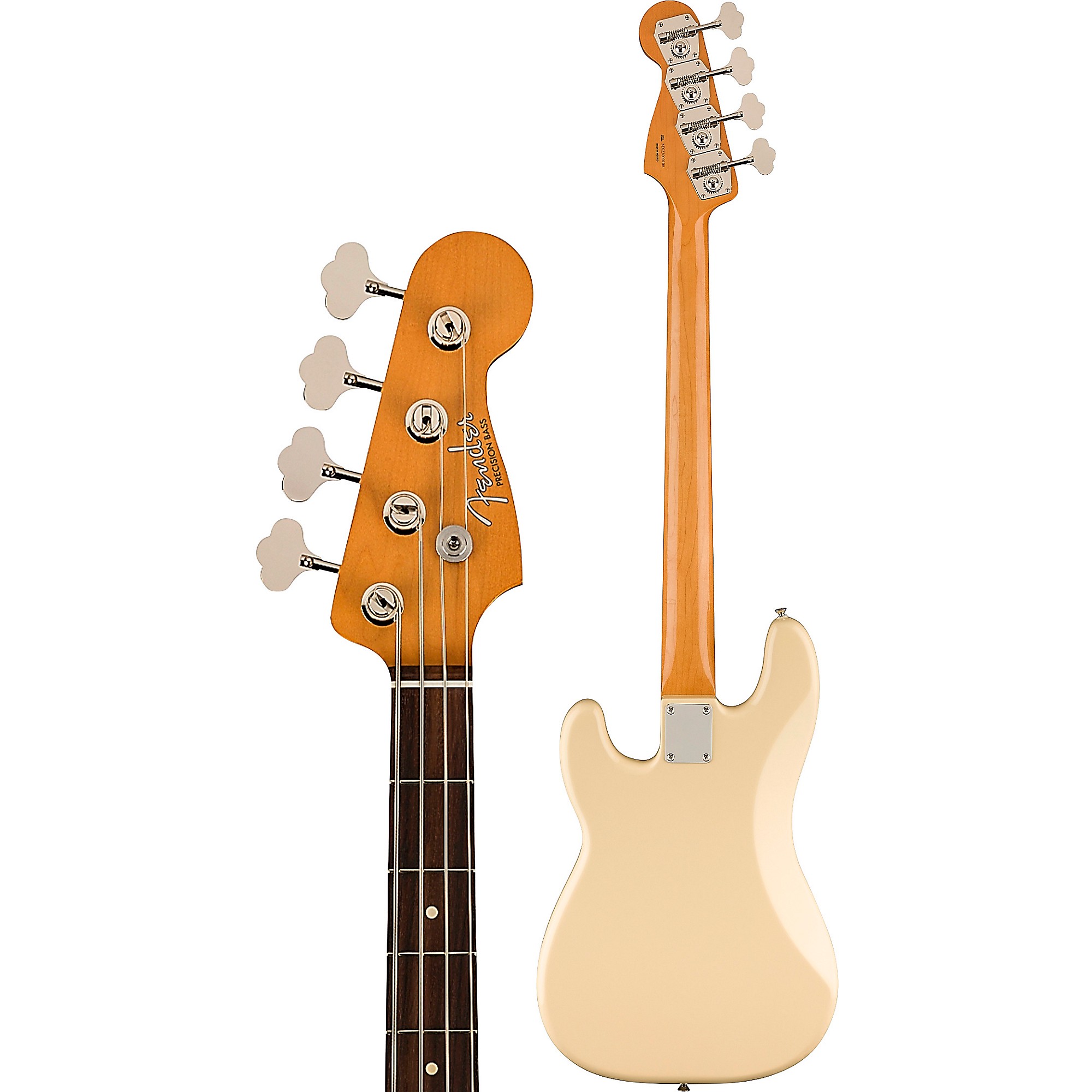 Fender Vintera II '60s Precision Bass Guitar Olympic White