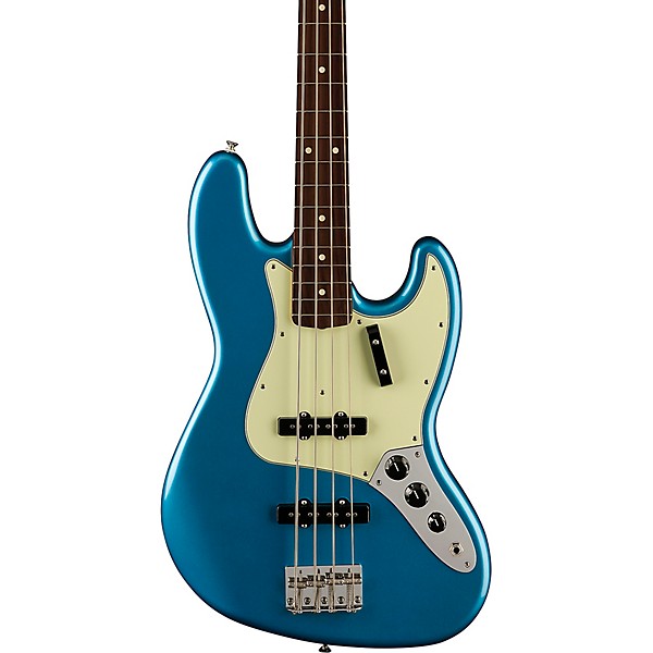 Fender Vintera II '60s Jazz Bass Lake Placid Blue | Guitar Center