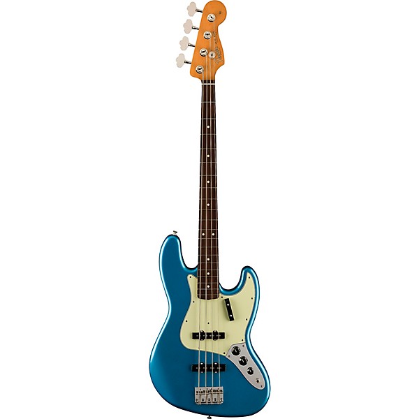 Open Box Fender Vintera II '60s Jazz Bass Level 2 Lake Placid Blue 197881112424