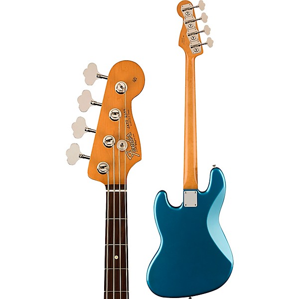 Open Box Fender Vintera II '60s Jazz Bass Level 2 Lake Placid Blue 197881112424