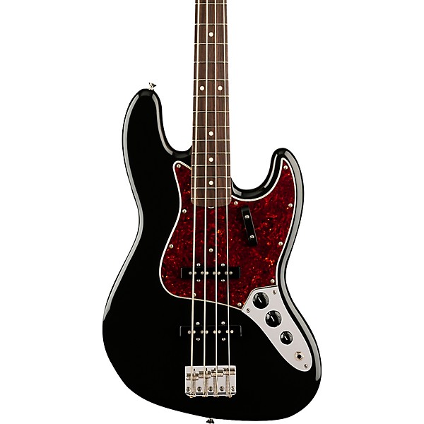 Fender Vintera II '60s Jazz Bass Black | Guitar Center