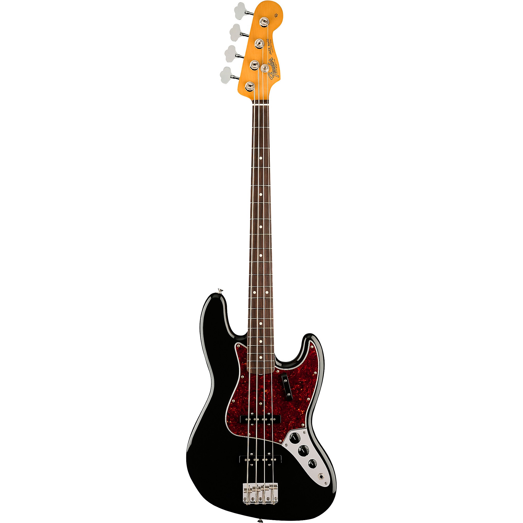 Fender Vintera II '60s Jazz Bass Black | Guitar Center