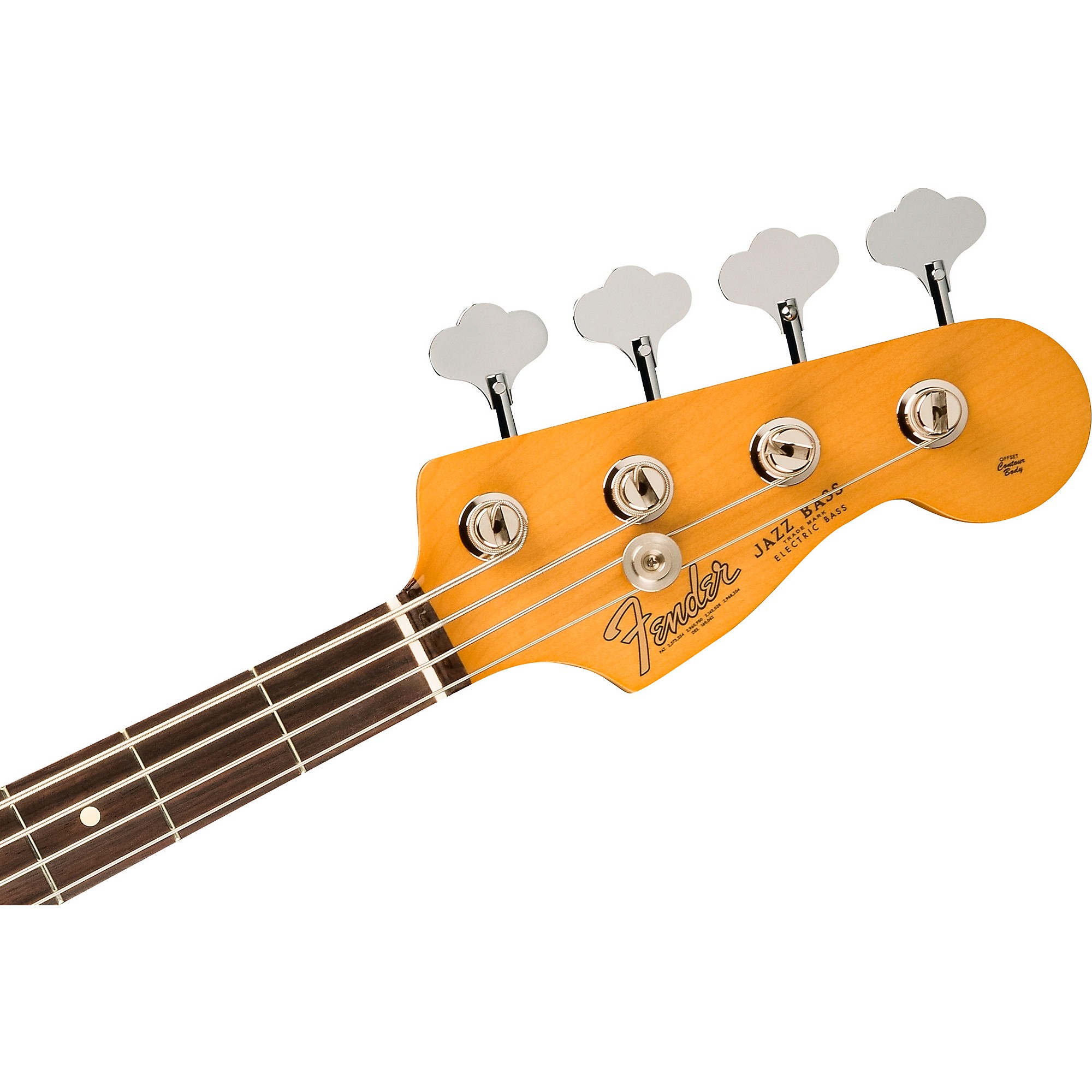 Fender Vintera II '60s Jazz Bass Black | Guitar Center