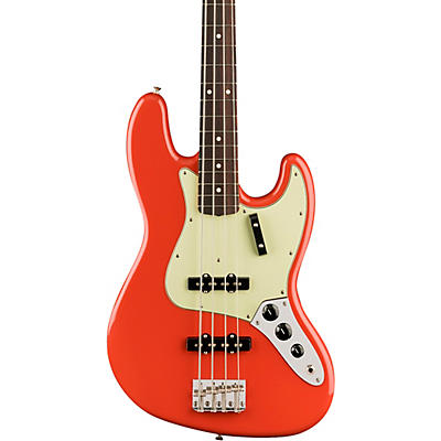 Fender Vintera Ii '60S Jazz Bass Fiesta Red for sale