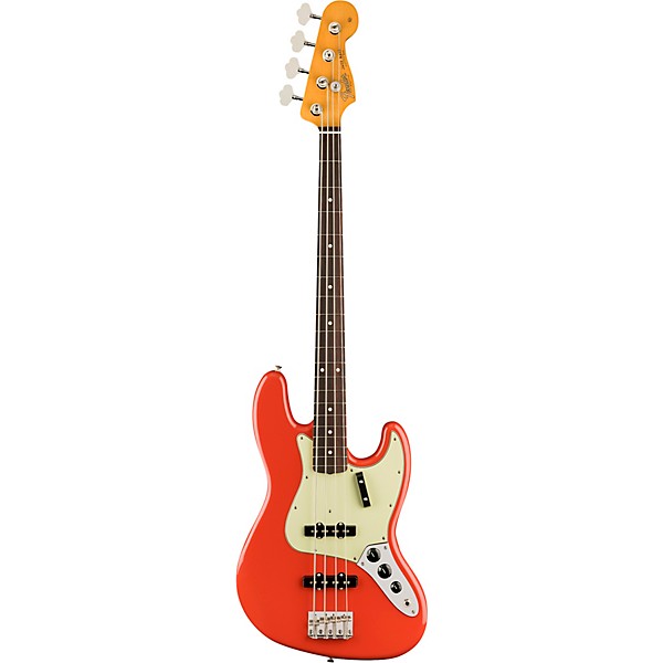 Fender Vintera II '60s Jazz Bass Fiesta Red