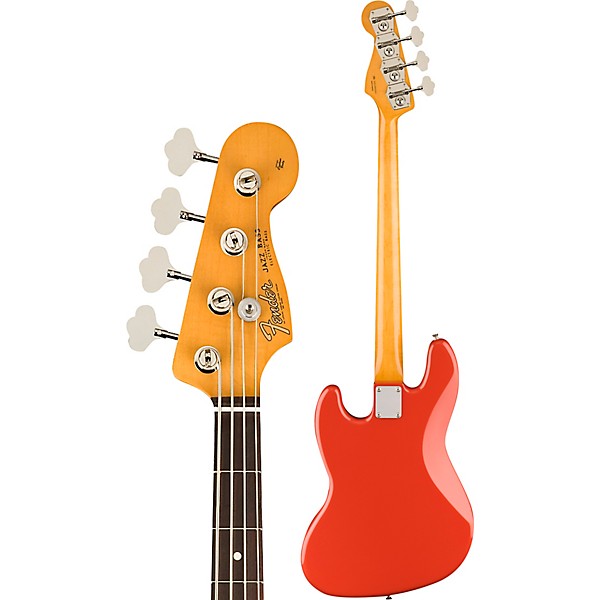 Fender Vintera II '60s Jazz Bass Fiesta Red