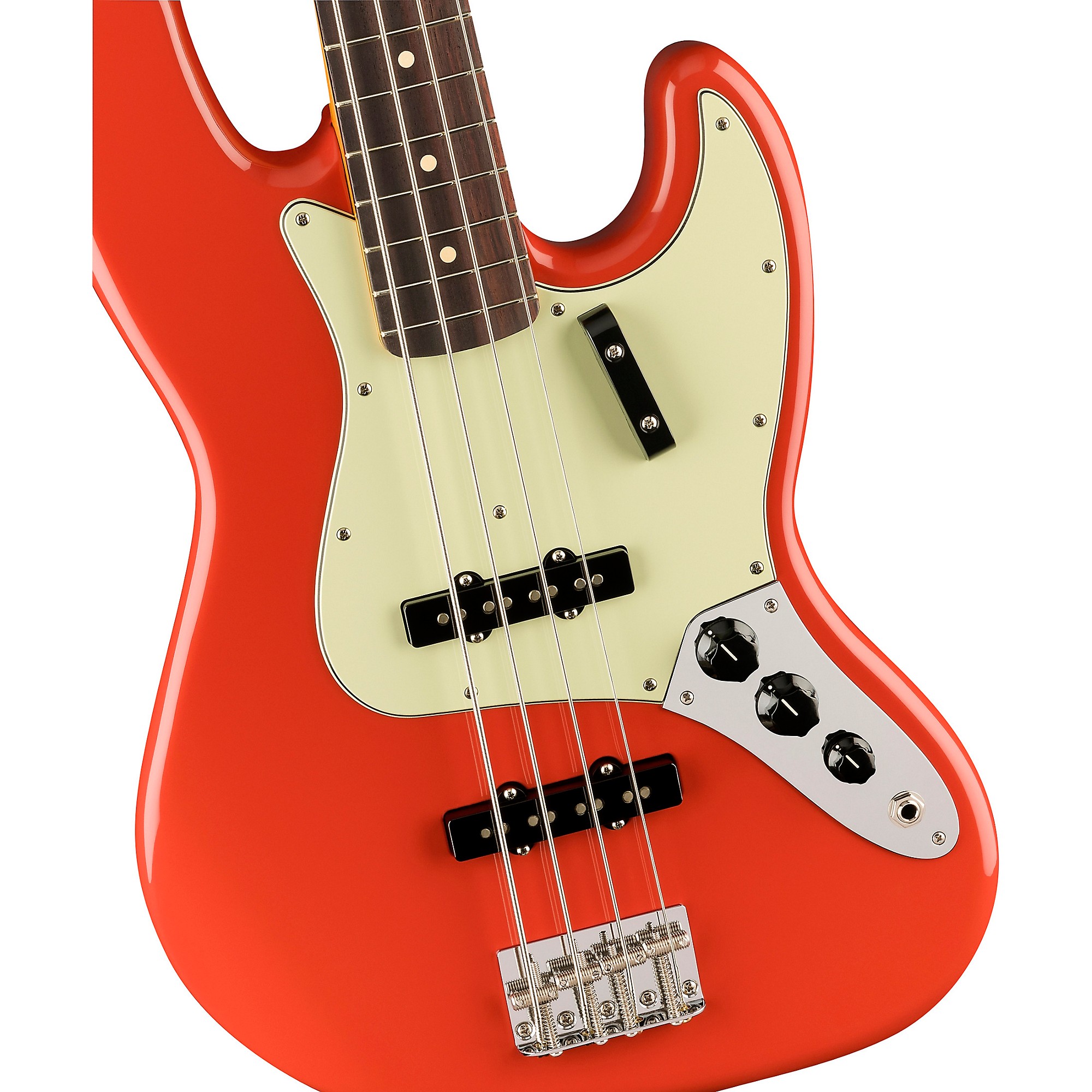 Fender Vintera II '60s Jazz Bass Fiesta Red | Guitar Center