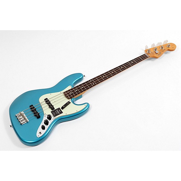 Open Box Fender Vintera II '60s Jazz Bass Level 3 Lake Placid Blue 197881480547