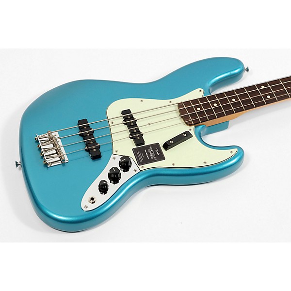 Open Box Fender Vintera II '60s Jazz Bass Level 3 Lake Placid Blue 197881480547
