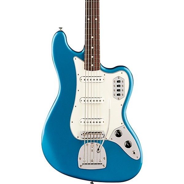 Fender Vintera II '60s Bass VI Lake Placid Blue | Guitar Center