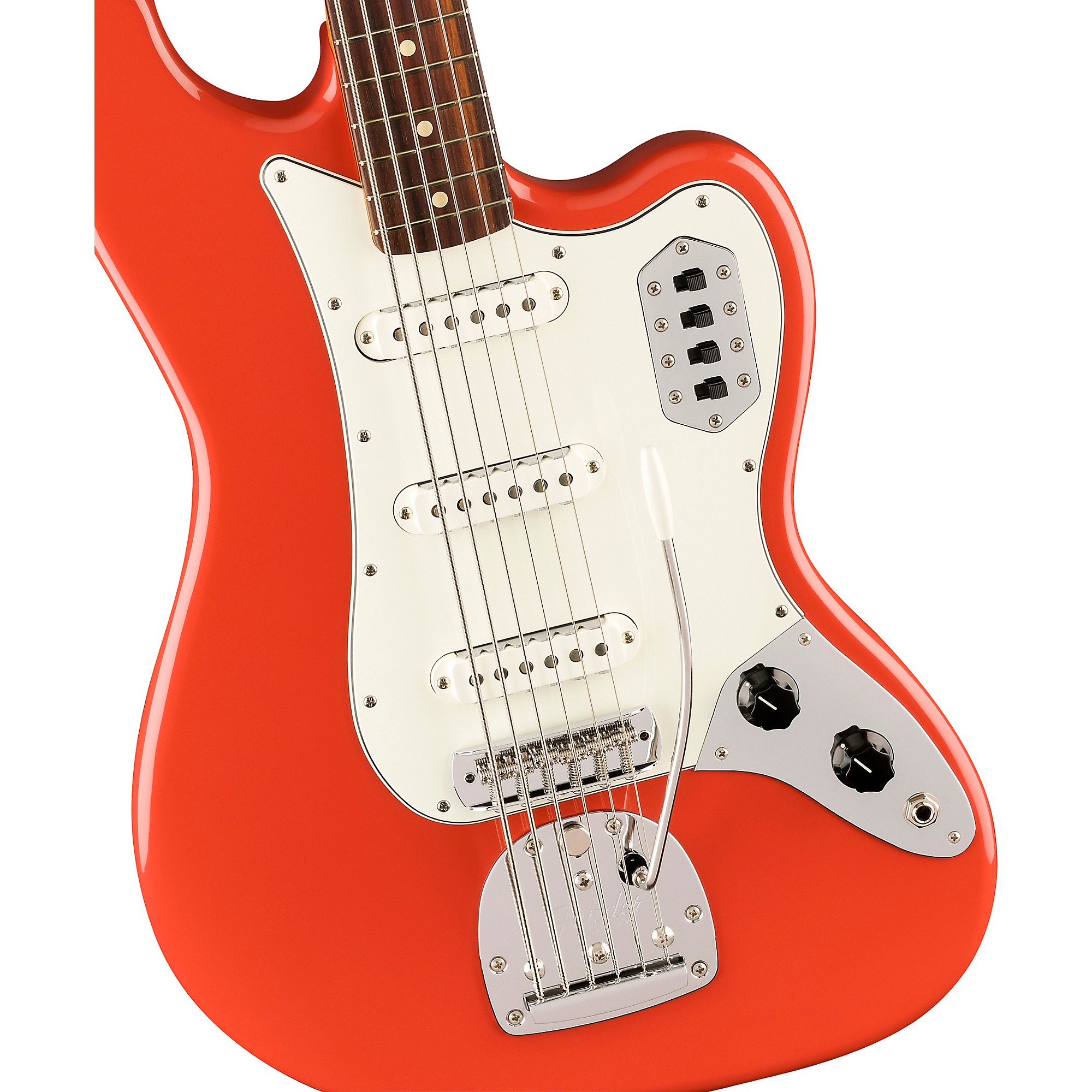 Fender Vintera II '60s Bass VI 6-String Bass Guitar Fiesta