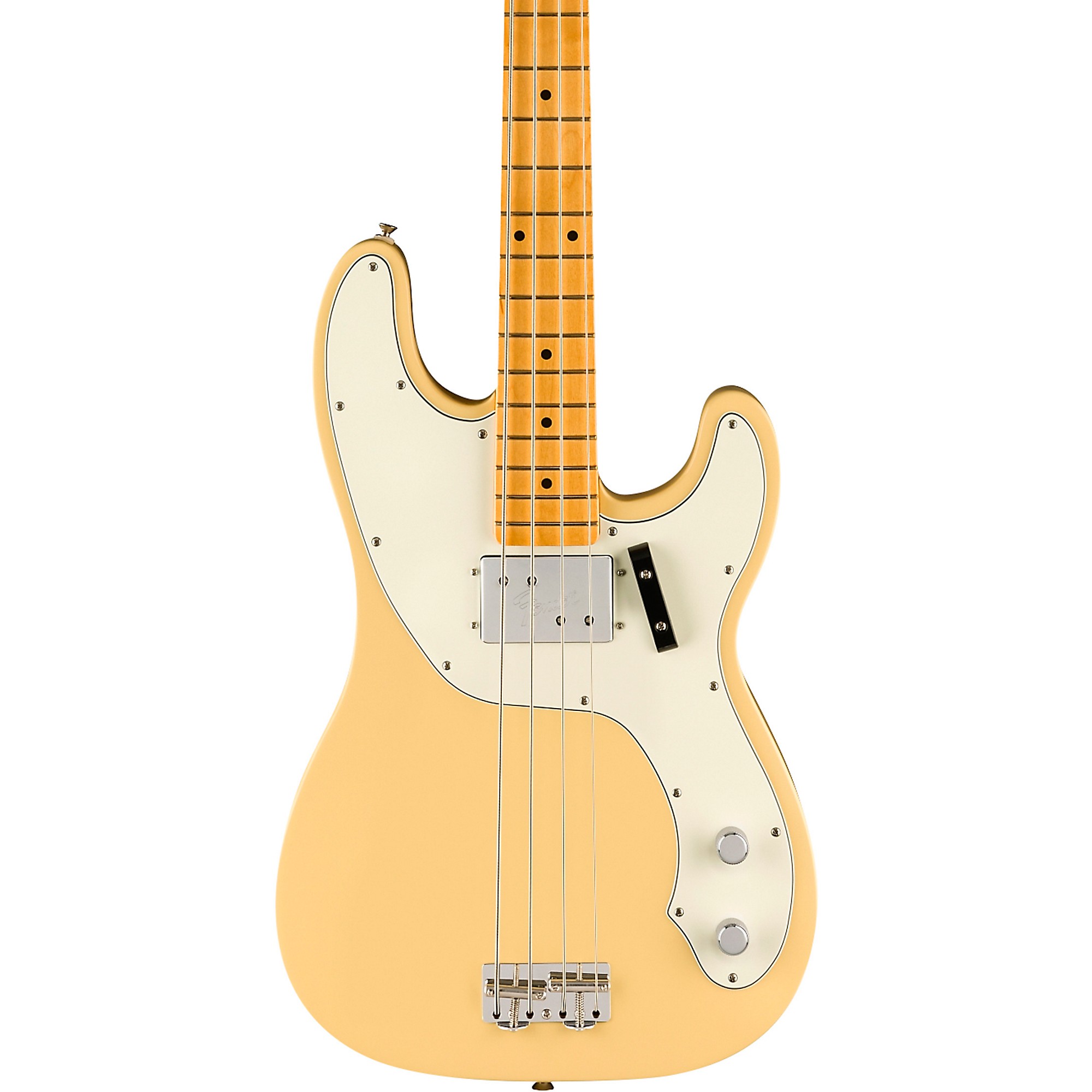 Fender Vintera II '70s Telecaster Bass Vintage White | Guitar Center