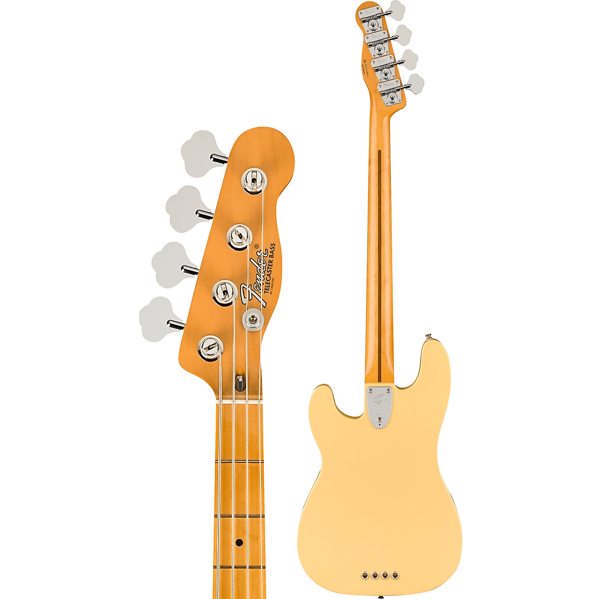 Fender Vintera II '70s Telecaster Bass Vintage White