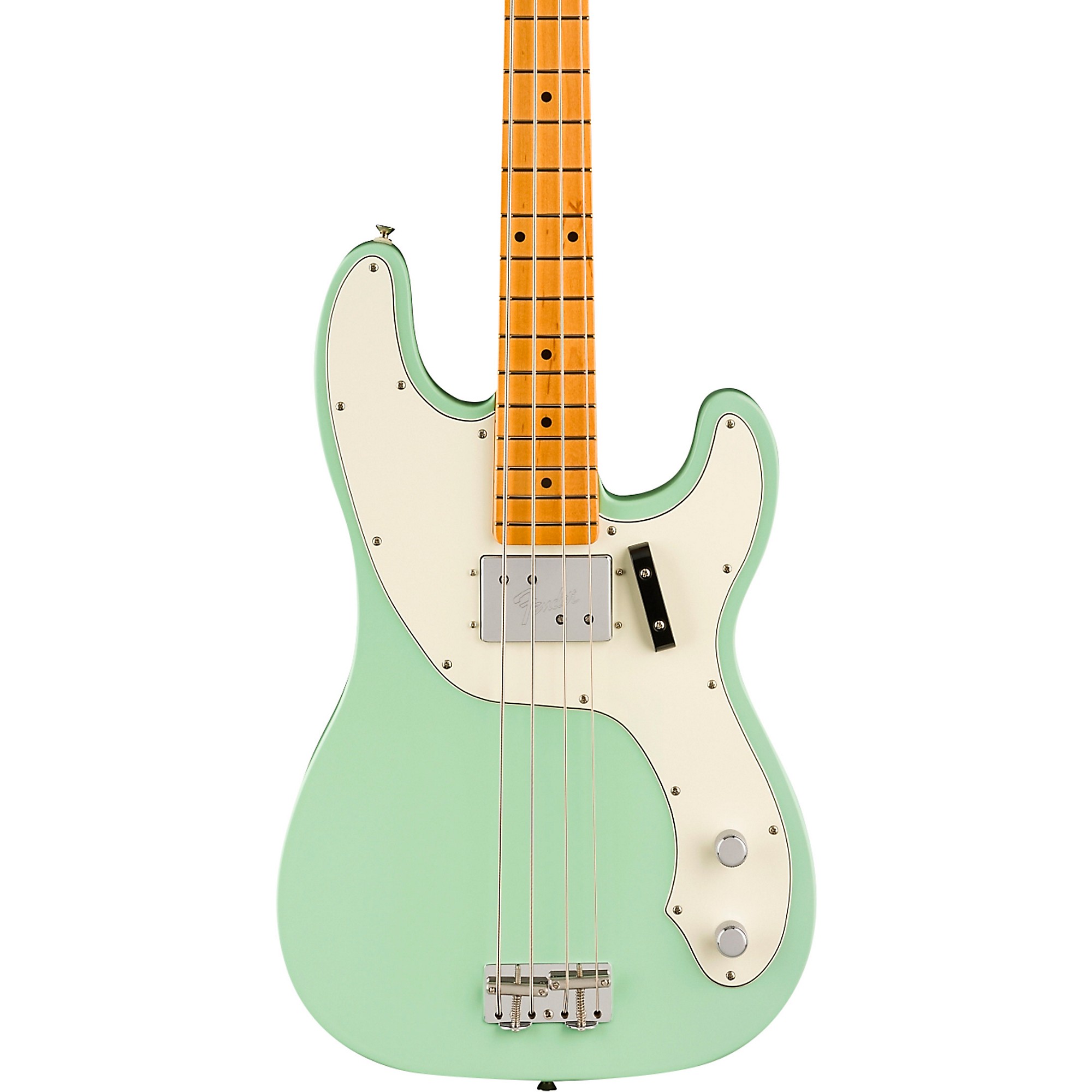 Fender Vintera II '70s Telecaster Bass Surf Green | Guitar Center
