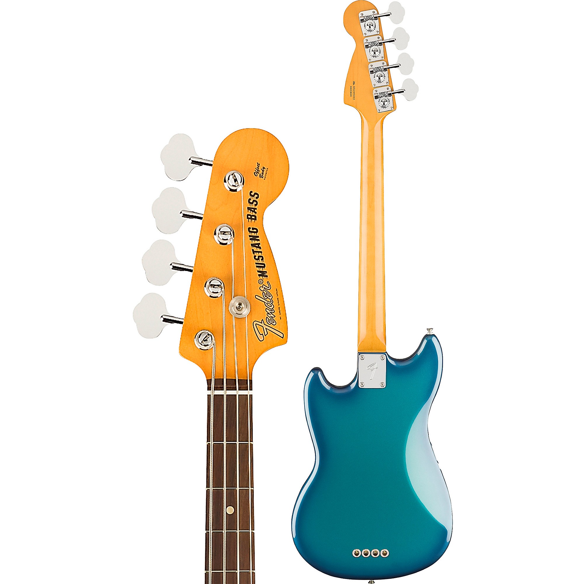 ジ*屋様 Fender MEX Vintera II 70s Mustang B Fender Vintera II '70s Mustang Electric Guitar (with Gig Bag)
