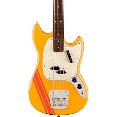 Fender Vintera Ii '70S Mustang Bass Competition Orange for sale