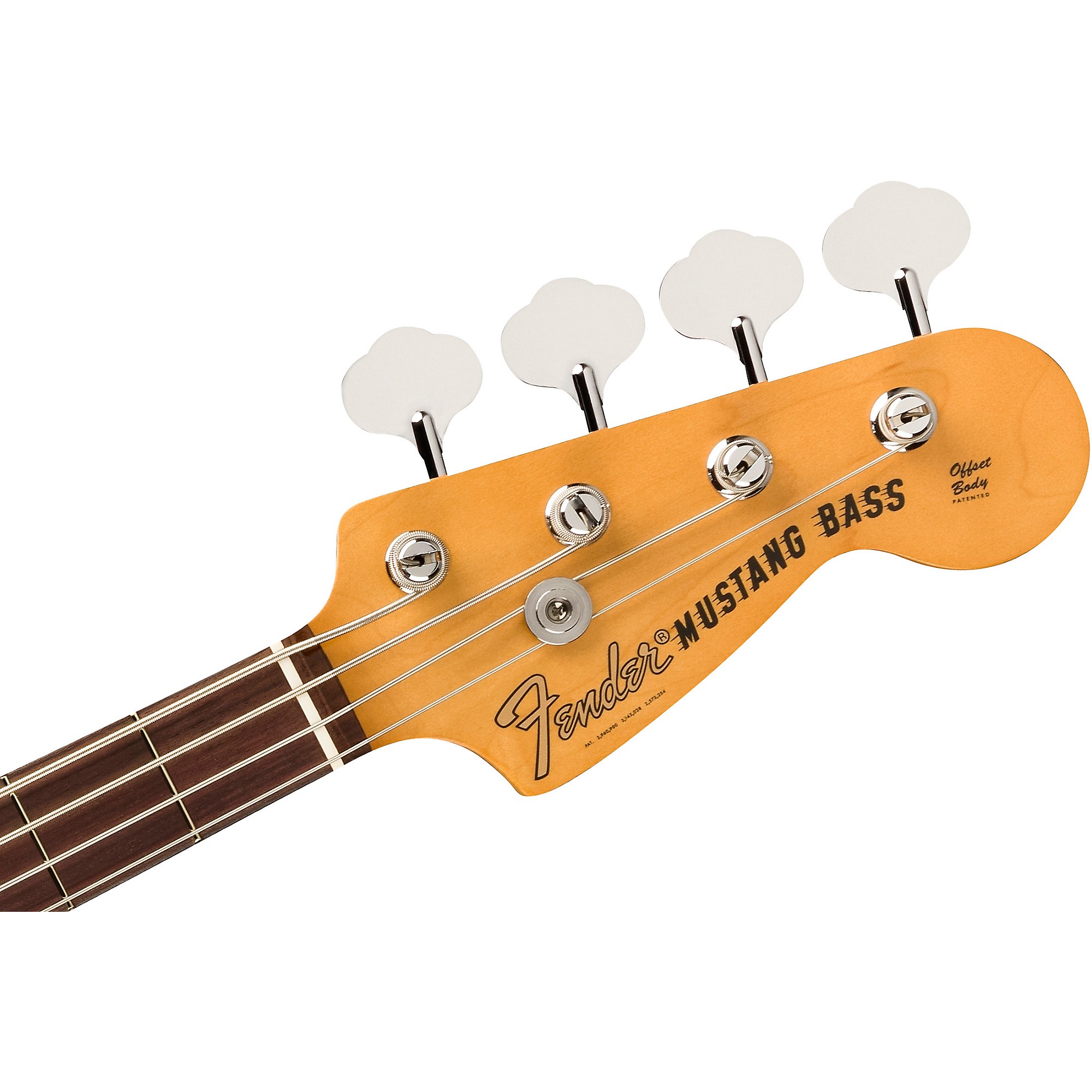 Fender Vintera II '70s Mustang Bass Competition Orange