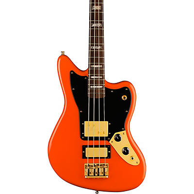Fender Mike Kerr Jaguar Bass Tiger's Blood Orange for sale