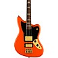 Open Box Fender Mike Kerr Jaguar Bass Level 2 Tiger's Blood Orange 197881118624 thumbnail