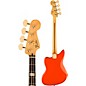 Open Box Fender Mike Kerr Jaguar Bass Level 2 Tiger's Blood Orange 197881118624