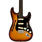 Fender Suona Stratocaster Thinline Electric Guitar Violin Burst thumbnail
