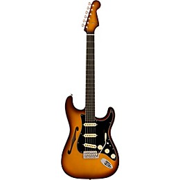 Fender Suona Stratocaster Thinline Electric Guitar Violin Burst