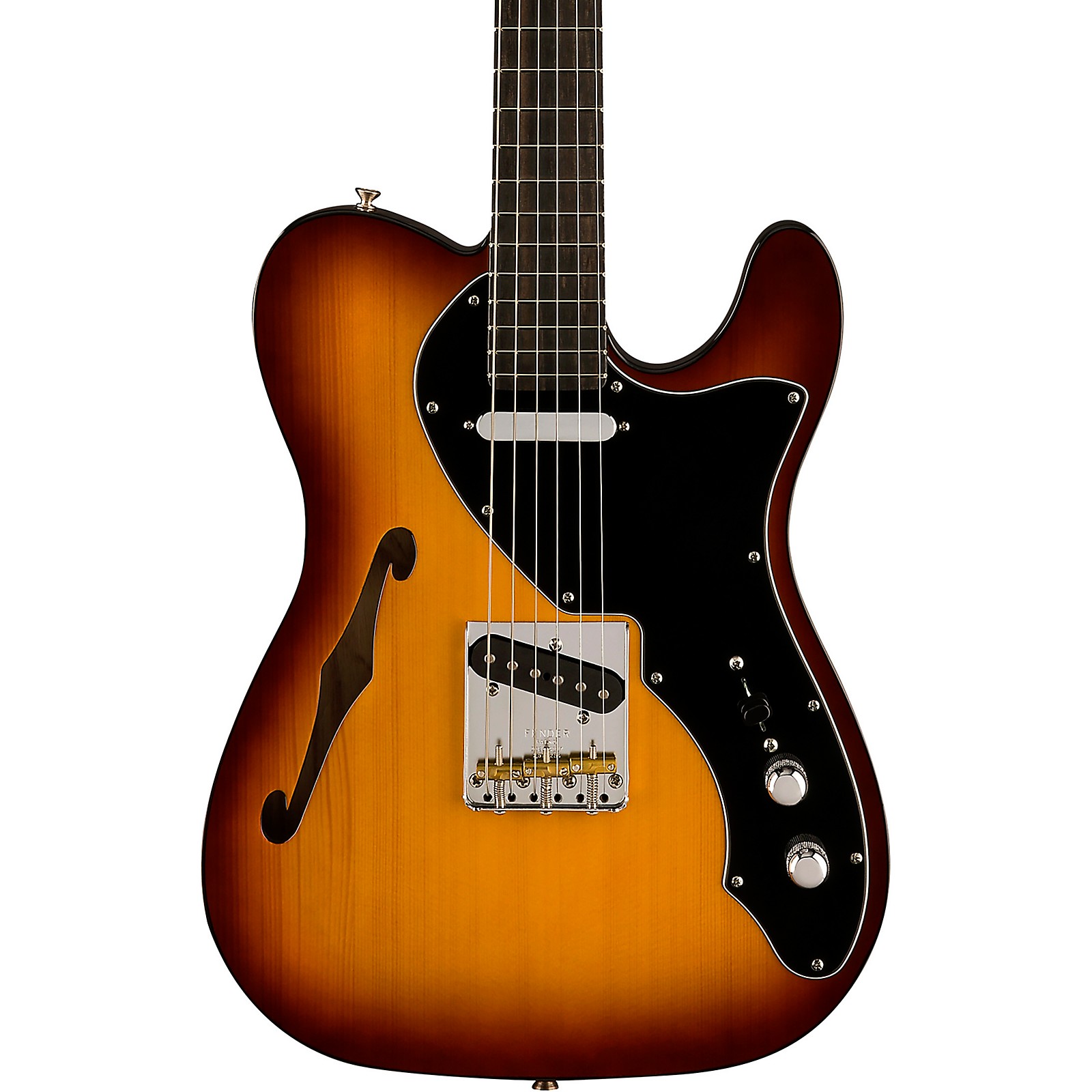 Fender Suona Telecaster Thinline Electric Guitar Violin Burst | Guitar ...