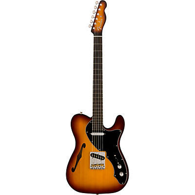 Fender Suona Telecaster Thinline Electric Guitar Violin Burst for sale