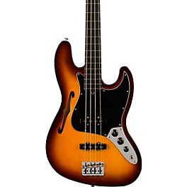 Fender Suona Jazz Bass Thinline Violin Burst