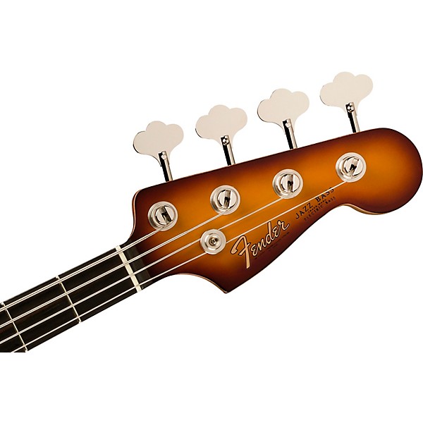 Fender Suona Jazz Bass Thinline Violin Burst