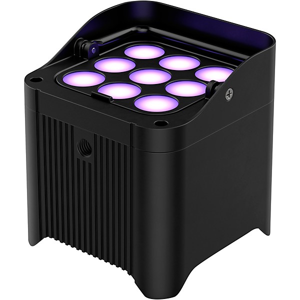 CHAUVET DJ Freedom Par H9 IP X4 Wireless Outdoor-Rated Battery-Powered Uplight Set With Carry Bag
