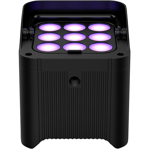 CHAUVET DJ Freedom Par H9 IP X4 Wireless Outdoor-Rated Battery-Powered Uplight Set With Carry Bag