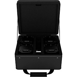 CHAUVET DJ Freedom Par Q9 X4 Wireless Battery-Powered Uplight Set With Carry Bag