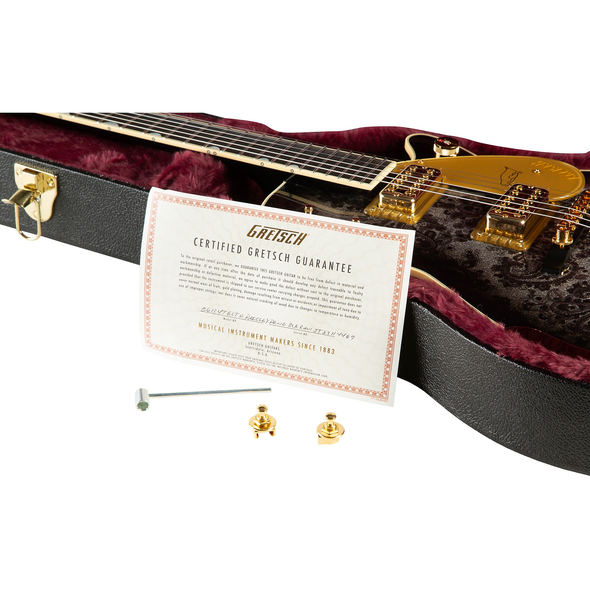 Solid Body :: G6134TG Limited Edition Paisley Penguin™ with