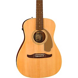 Fender California Malibu Player Acoustic-Electric Guitar ... Fender California Malibu Player Acoustic-Electric Guitar Natural