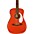 Fender California Malibu Player Acoustic-Electric Guit... Fender California Malibu Player Acoustic-Electric Guitar Fiesta Red