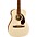 Fender California Malibu Player Acoustic-Electric G... Fender California Malibu Player Acoustic-Electric Guitar Olympic White