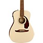 Fender California Malibu Player Acoustic-Electric Guitar Olympic White thumbnail