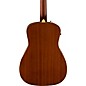 Fender California Malibu Player Acoustic-Electric Guitar Olympic White