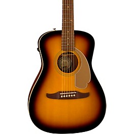 Fender California Malibu Player Acoustic-Electric Guitar... Fender California Malibu Player Acoustic-Electric Guitar Sunburst