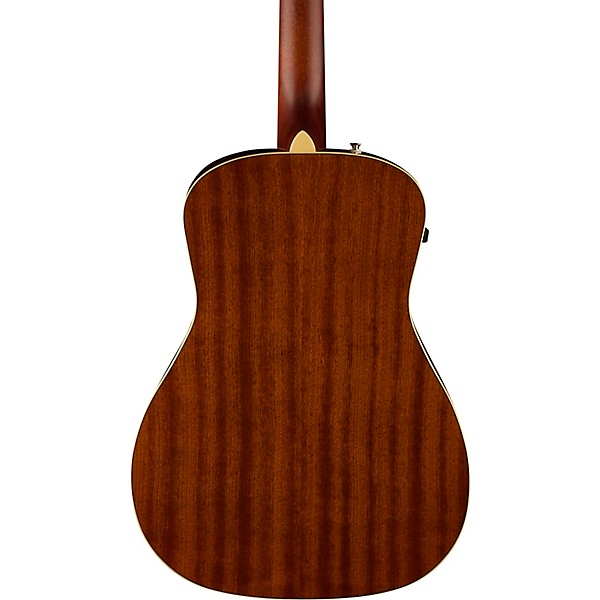 Fender California Malibu Player Acoustic-Electric Guitar Sunburst