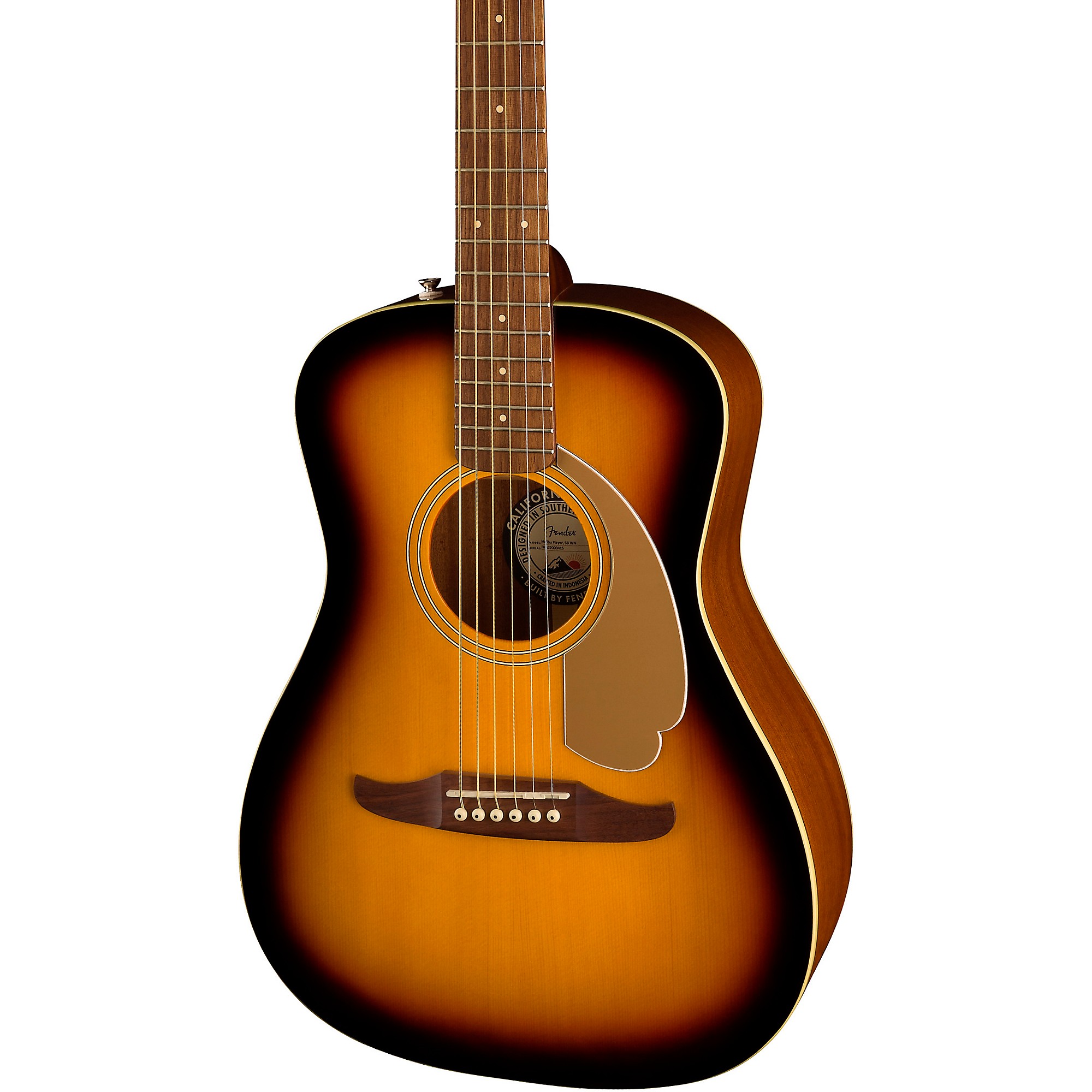 Fender malibu deals acoustic guitar