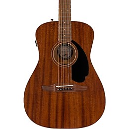 Fender California Malibu Special All-Mahogany Acoustic-Electric Guitar Natural