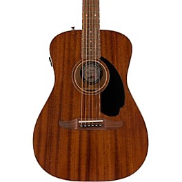 Fender California Malibu Special All-Mahoga... Fender California Malibu Special All-Mahogany Acoustic-Electric Guitar Natural