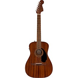 Fender California Malibu Special All-Mahogany Acoustic-Electric Guitar Natural