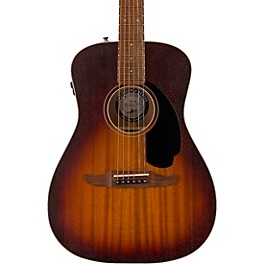 Fender California Malibu Special All-Ma... Fender California Malibu Special All-Mahogany Acoustic-Electric Guitar Honey Burst