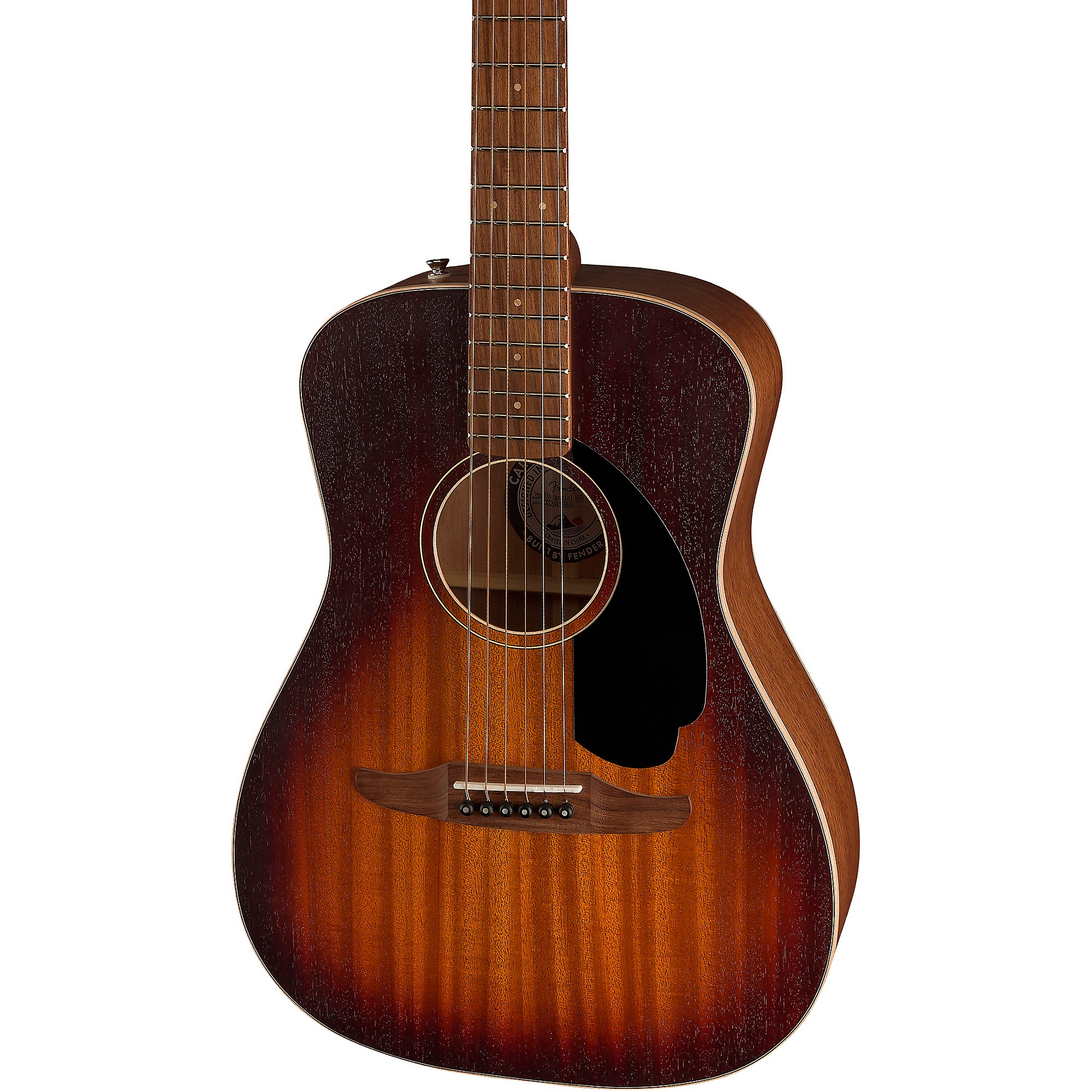Fender California Malibu Special All-Mahogany Acoustic