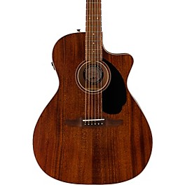 Fender California Newporter Special All-... Fender California Newporter Special All-Mahogany Acoustic-Electric Guitar Natural