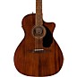 Fender California Newporter Special All-Mahogany Acoustic-Electric Guitar Natural thumbnail