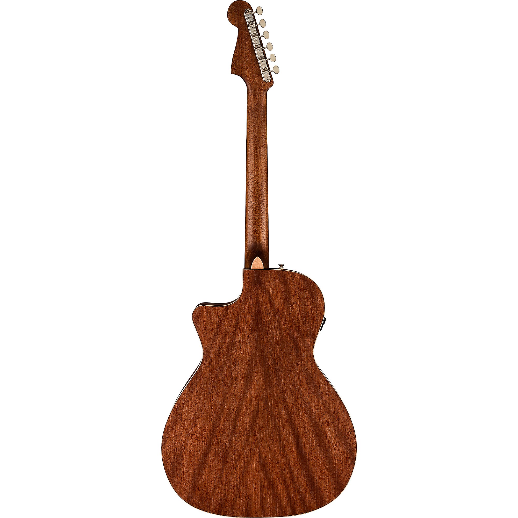 Fender California Newporter Special All-Mahogany Acoustic-Electric